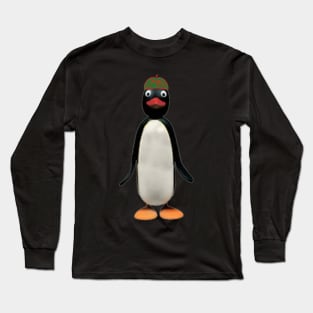 daddy pingu | Hakimi celebration Long Sleeve T-Shirt